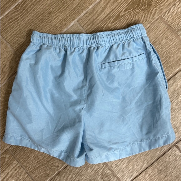 Pacsun Budweiser Sky Blue Swim Shorts - Picture 5 of 7